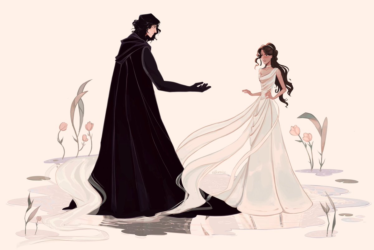 i walked with you once upon a dream ☁️#reylo
