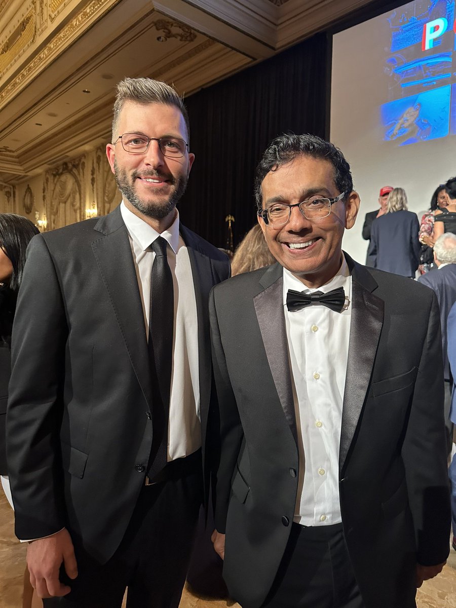 Last night I was lucky enough to attend the screening of Police State at Mar-a-Lago.

I got to meet some of the heroes in our movement and it was such a cool experience.