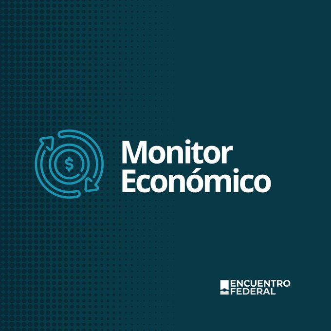 FundEncFederal's tweet photo. Compartimos la edición de octubre 2023 de nuestro Monitor Económico, elaborado por el equipo económico de la fundación bajo la dirección de @SanchezArnauJC.     

🔗https://t.co/kC7kaz0EZs https://t.co/NvO3RFm7zi