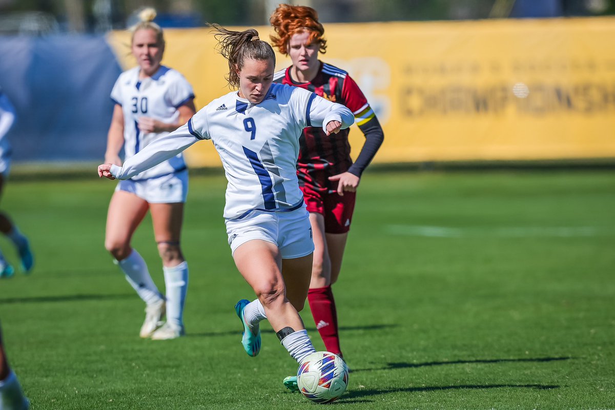 GSAthletics_WSO's tweet photo. We’re not finished yet. 

- 8-game unbeaten streak, tied for second-longest in school history
- Won first PK shootout since 2012 SoCon Championship match
- Advanced to 2nd @SunBelt semifinal in the last 3 years 

#HailSouthern https://t.co/MCQPTshduC