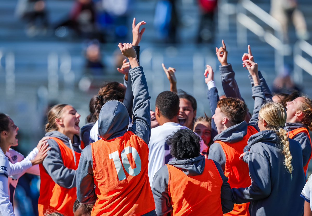 GSAthletics_WSO's tweet photo. We’re not finished yet. 

- 8-game unbeaten streak, tied for second-longest in school history
- Won first PK shootout since 2012 SoCon Championship match
- Advanced to 2nd @SunBelt semifinal in the last 3 years 

#HailSouthern https://t.co/MCQPTshduC