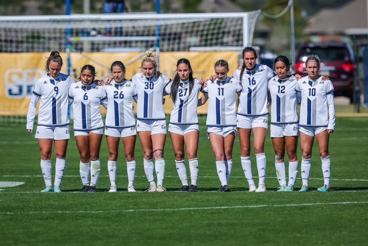 GSAthletics_WSO's tweet photo. We’re not finished yet. 

- 8-game unbeaten streak, tied for second-longest in school history
- Won first PK shootout since 2012 SoCon Championship match
- Advanced to 2nd @SunBelt semifinal in the last 3 years 

#HailSouthern https://t.co/MCQPTshduC