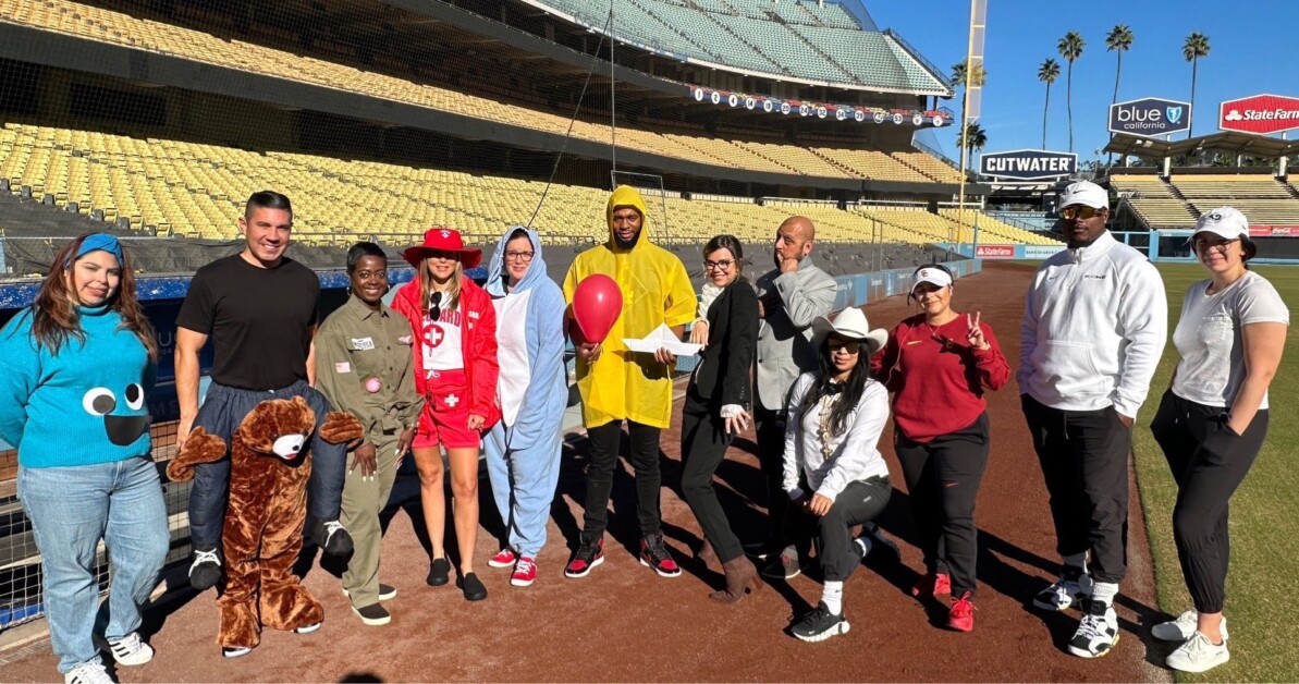 Dodger Blue (@dodgerblue1958) on Twitter photo The costumes from the #Dodgers dress-up day made another appearance with the <a href="/DodgersFdn/">Dodgers Foundation</a> for Halloween.
dodgerblue.com/halloween-2023… The costumes from the #Dodgers dress-up day made another appearance with the <a href="/DodgersFdn/">Dodgers Foundation</a> for Halloween.
dodgerblue.com/halloween-2023…