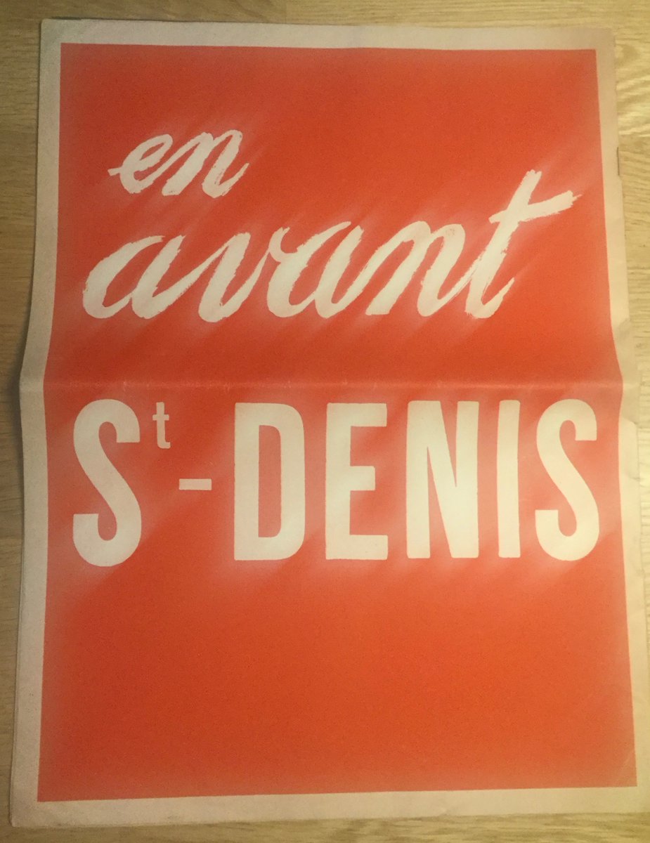 PontNeuf06's tweet image. #Verso #Recto #StDenis #Demain