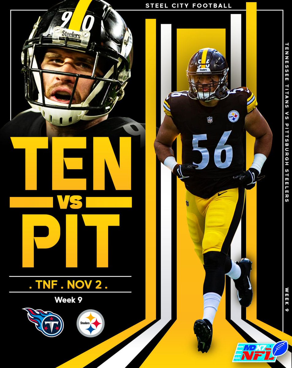 mdx7_mdl's tweet image. 🔊La ofensiva de #titans a sufrir con este par de caza QBs #TJWatt y #AlexHighsmith es #GameDay y los #HereWeGo lo saben.