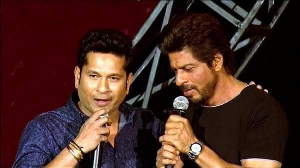 What is the similarity between the words ‘pyaar’, ‘mohabbat’, ‘ishq’ and ‘Shah Rukh Khan’?
They are all synonyms of love. 

Happy birthday, my friend!