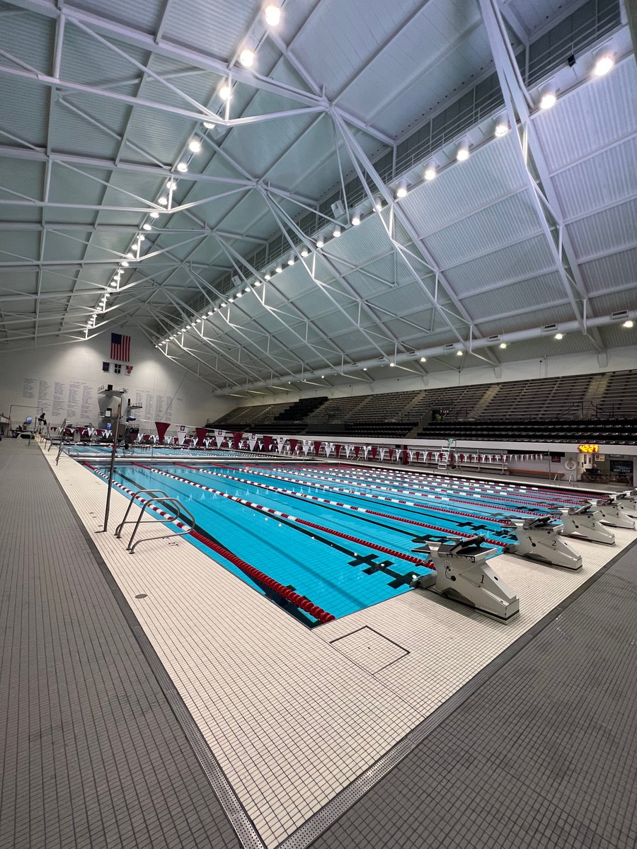 25 years of swimming and finally made it to the historic IU Natatorium