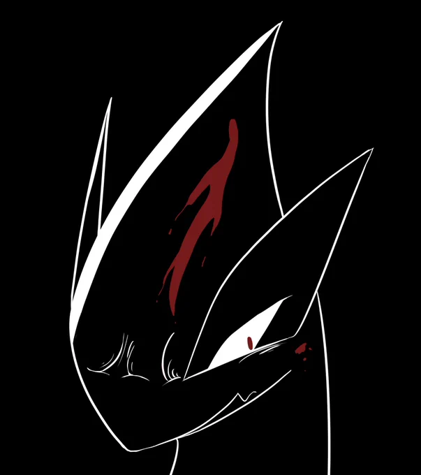 こういうダークなルギアもいいなと思うけど、なかなか描くのが難しい。 