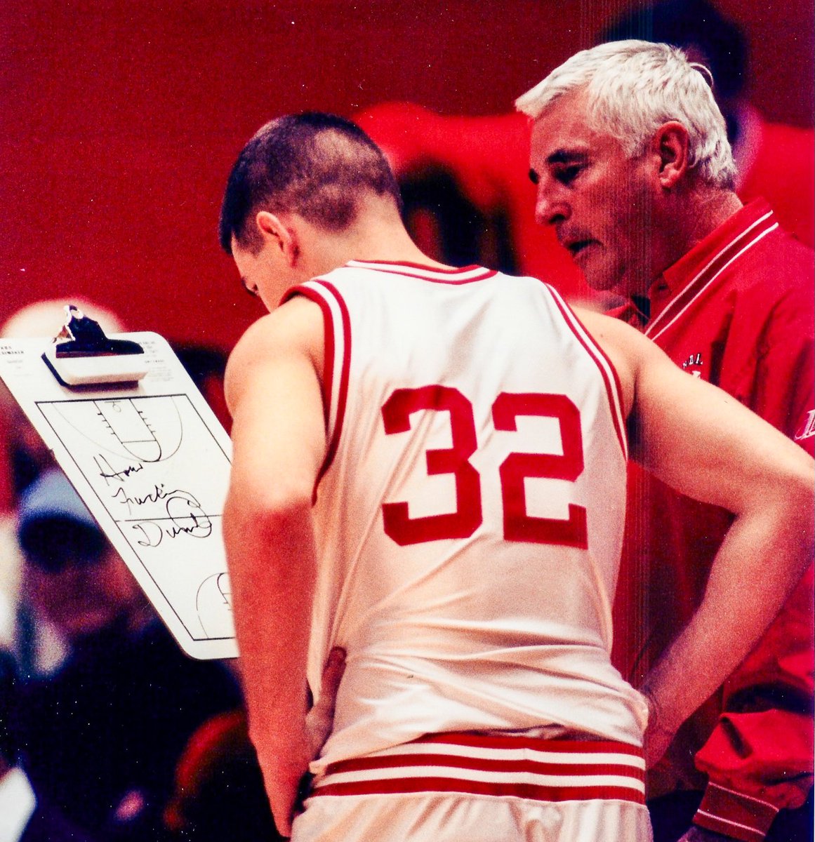 Norman_Dale's tweet photo. “I'm gonna break 'em down and then I'm gonna build 'em back up.” - Norman Dale #Hoosiers
Rest well, Coach Knight. https://t.co/WgtqcSUPHx