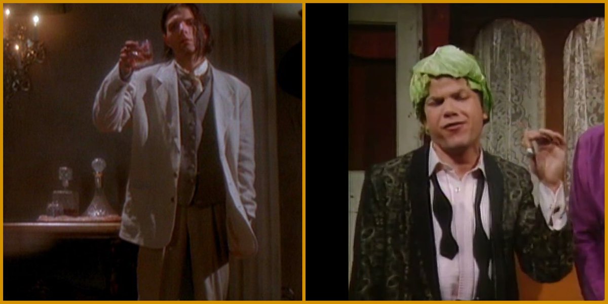 martyr_for_sale's tweet photo. Was watching Hellraiser: Bloodlines the other day and I couldn’t help but think Adam Scott’s character in this scene was what Cabbagehead would look like if he had real hair… #hellraiser #cabbagehead #kidsinthehall @KITHOnline https://t.co/9BZMWokUA8