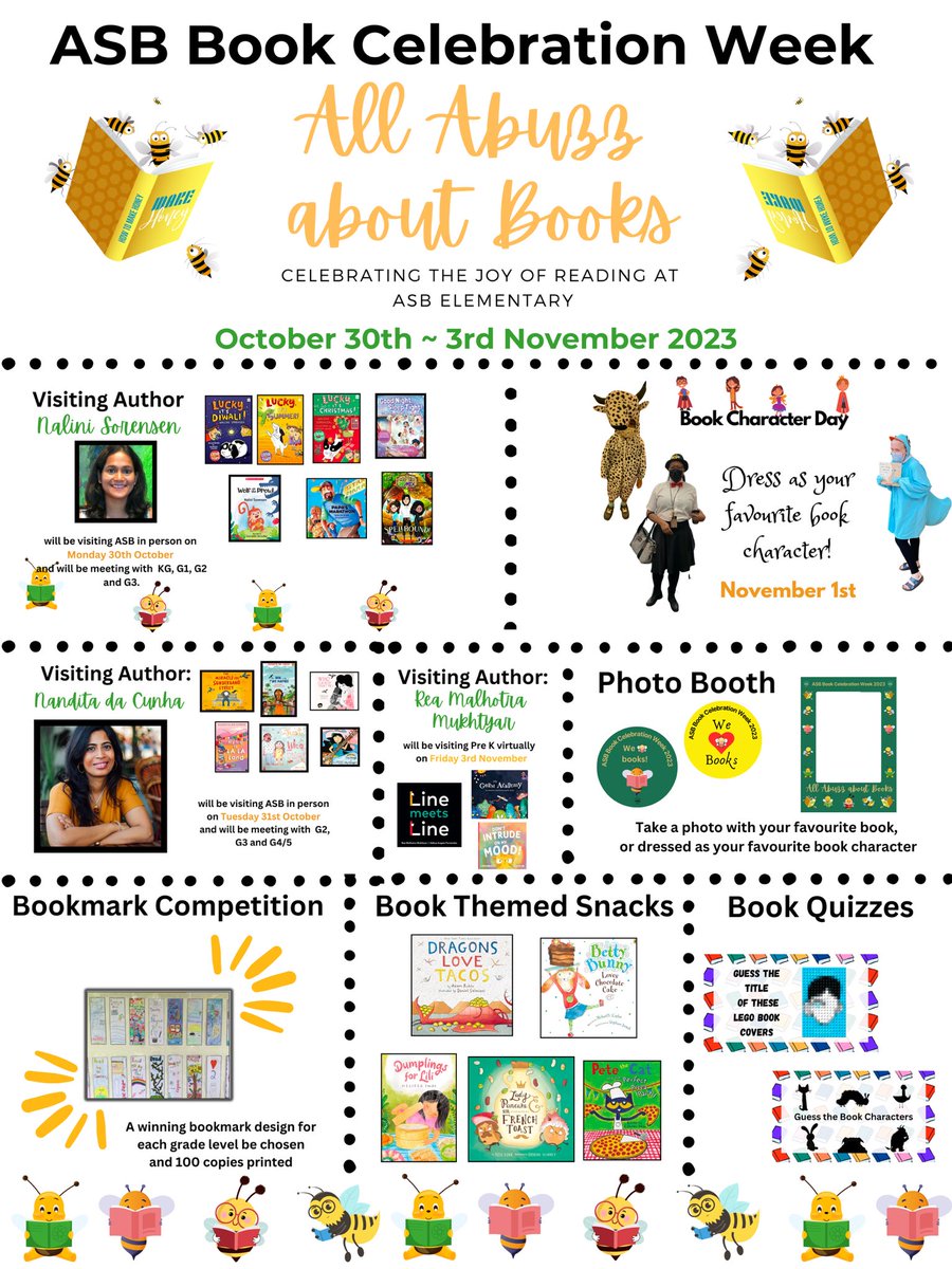picklennium's tweet image. This week @ASBIndia we are “All Abuzz about Books” #bookweek Here are some of the things that have been happening this week