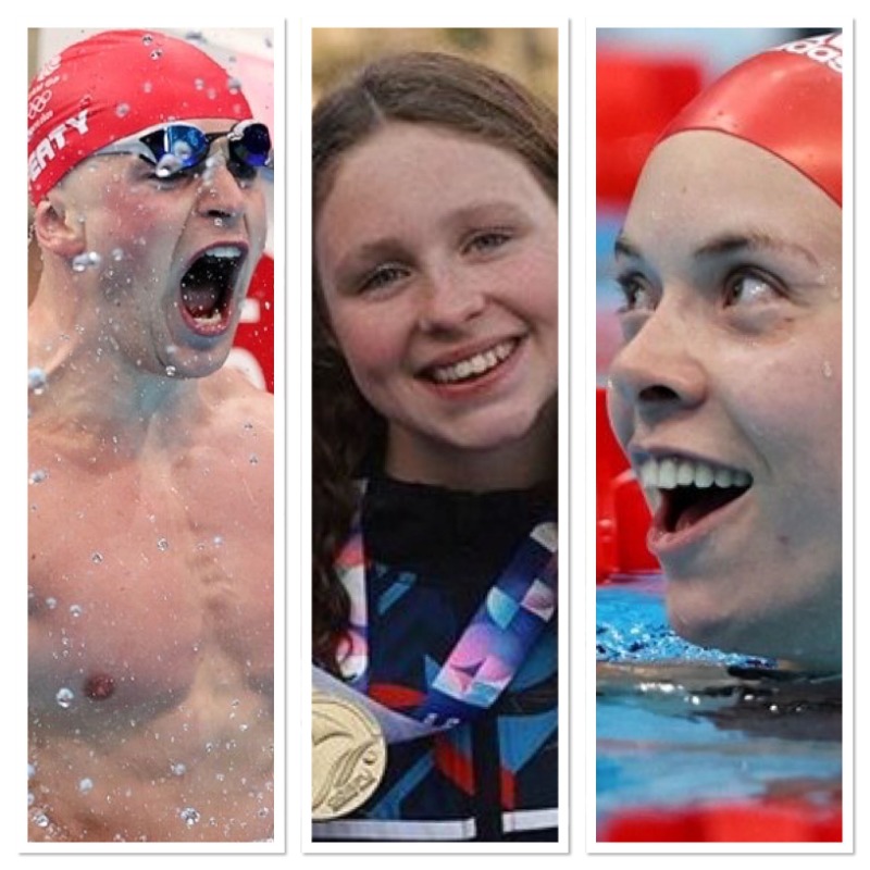Swim_England's tweet photo. A total of 54 athletes – 3⃣7⃣ of them English – have been named on @britishswimming's World Class Programme heading into an Olympic year! 💪

The list includes multiple Olympic champions and world record holders plus potential stars of the future ✨

More ⤵️