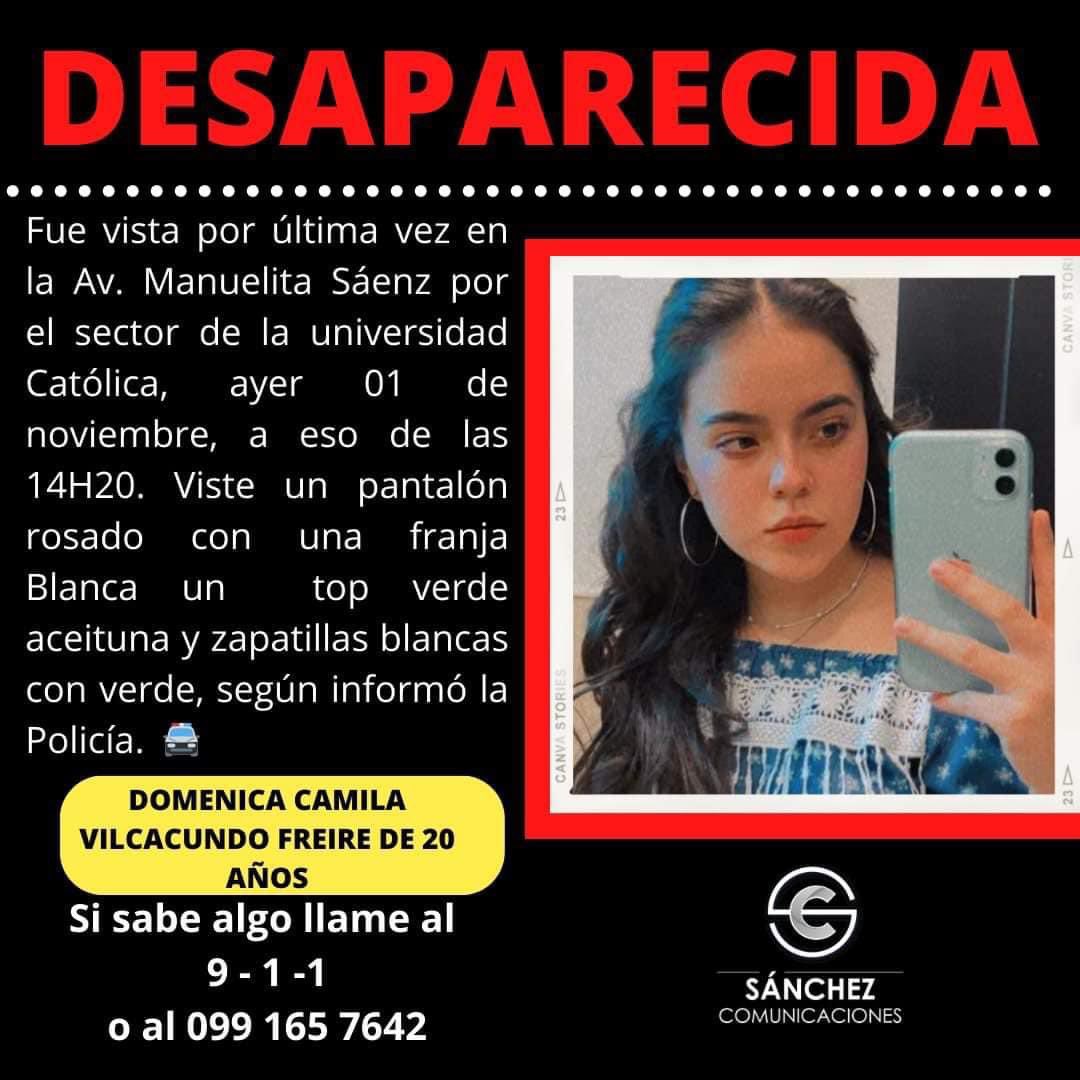 LissPardoJ_UC's tweet photo. AMBATO, difusión urgente por favor!! https://t.co/NcF0QXlSzK