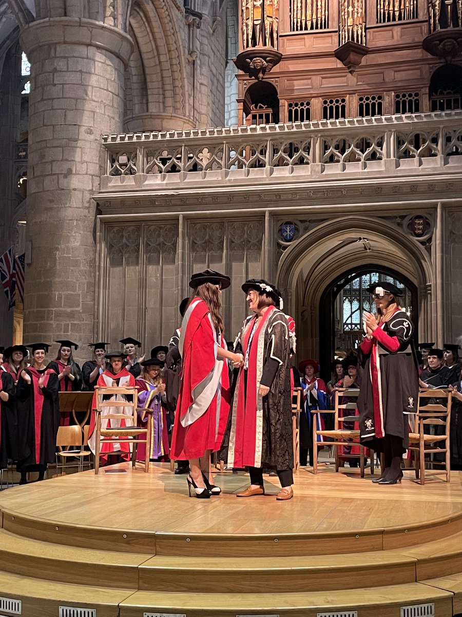 ImogenHarris17's tweet photo. Graduation today 🥂🍾🎉 https://t.co/oY2vmU3rma