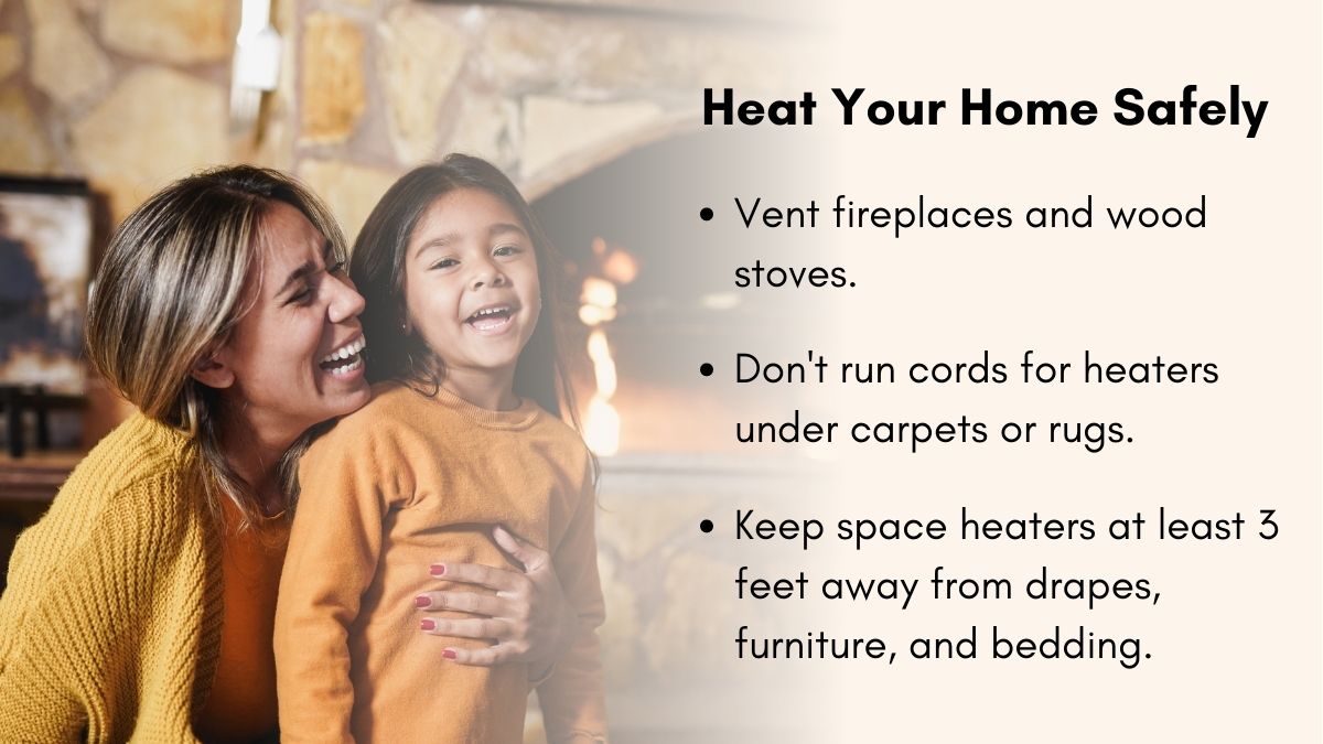 Prep your home for #WinterWeather. Have your heating system serviced professionally to make sure that it is clean, working properly, and ventilated to the outside. 

More tips: bit.ly/2F5p0UK #PrepYourHealth
