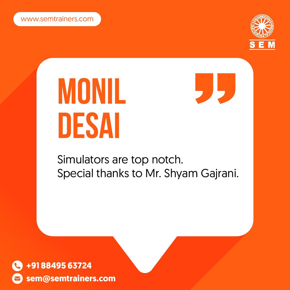 SemTrainers's tweet photo. Few testimonials from our users that makes us proud! ✨

#TrainingExcellence #MasteringMedicine #MedicalEducation #Anatomy #OrganTraining #HandsOnLearning #MedicalEducation #MedicalTraining #AnatomicalSets #ExploringAnatomy #TrainingJourney #MasteringMedicine #HandsOnExperience https://t.co/39kGgloGvi