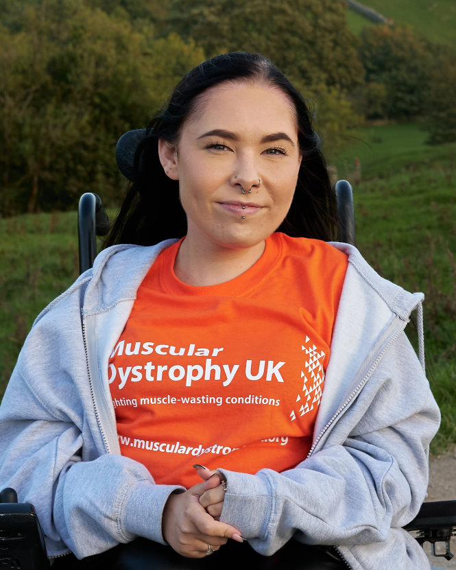 MDUK_News's tweet photo. Lauren from Lancashire lives with SMA, she is hosting her Bake a Difference event next week! Join her in raising funds to change the future of muscle wasting conditions. Get involved and bake a difference! https://t.co/DLgFQm5M2W
#BakeADifference #Fundraiser #MuscularDystrophy https://t.co/AA06fomsmv