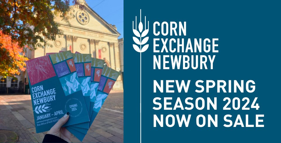 Corn Exchange Newbury (@cornexchange) on Twitter photo Our Spring season has sprung!
Members can now book tickets for a range of brand-new shows, courses and workshops here and at <a href="/thebasegreenham/">TheBaseGreenham</a>.
Get early access a week before everyone else and secure your tickets by becoming a member!
Learn More👇
bit.ly/CEXMembership Our Spring season has sprung!
Members can now book tickets for a range of brand-new shows, courses and workshops here and at <a href="/thebasegreenham/">TheBaseGreenham</a>.
Get early access a week before everyone else and secure your tickets by becoming a member!
Learn More👇
bit.ly/CEXMembership