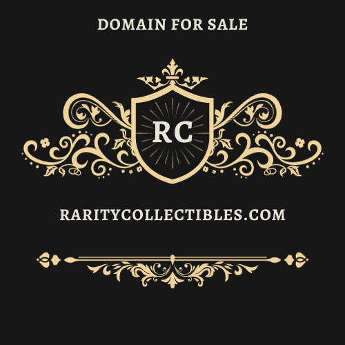 We've got the perfect domain name for your online treasure trove – RarityCollectibles.com! (All offers considered today!)

🧵

Contact us today at 480-818-4315 or domains@brandovators.com

#Collectible #Collectibles #RareCoins #Antiques #RareCollectibles #DomainNames #Domains