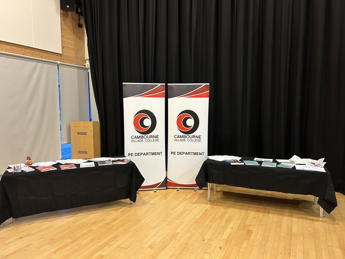 Cambourne PE tweet media