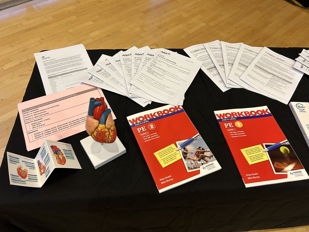 Cambourne PE tweet media