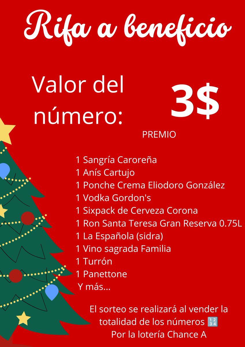 Hola Twitter, estamos realizando nuevamente una rifa a beneficio de mi mami 🥹 está hospitalizada con una infección respiratoria la cual se complicó por su condición de paciente oncológico 

Mercantil 
04129242724 
C.i 26.411.834 

Cualquier aporte cuenta 🙏🏼