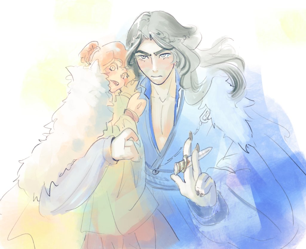 Corny_Nooterino's tweet photo. #moshang "Oh, fuck me" he said clearly exasperated
Mobei-Jun's mind immediately went somewhere it shouldn't have, much against his will, even though he had thought himself adjusted to the human's uniquely bizarre speech patterns. He had never met anyone who spoke like this person https://t.co/3p3HztejCx