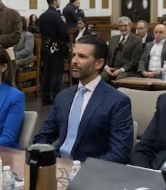 BREAKING: New York Attorney General Leititia James scores a massive win at today’s trial as Donald Trump’s son Trump Junior makes a STUNNING courtroom admission under oath that seals the Trump Organization’s fate and makes the case a slam dunk for Attorney General James. Trump