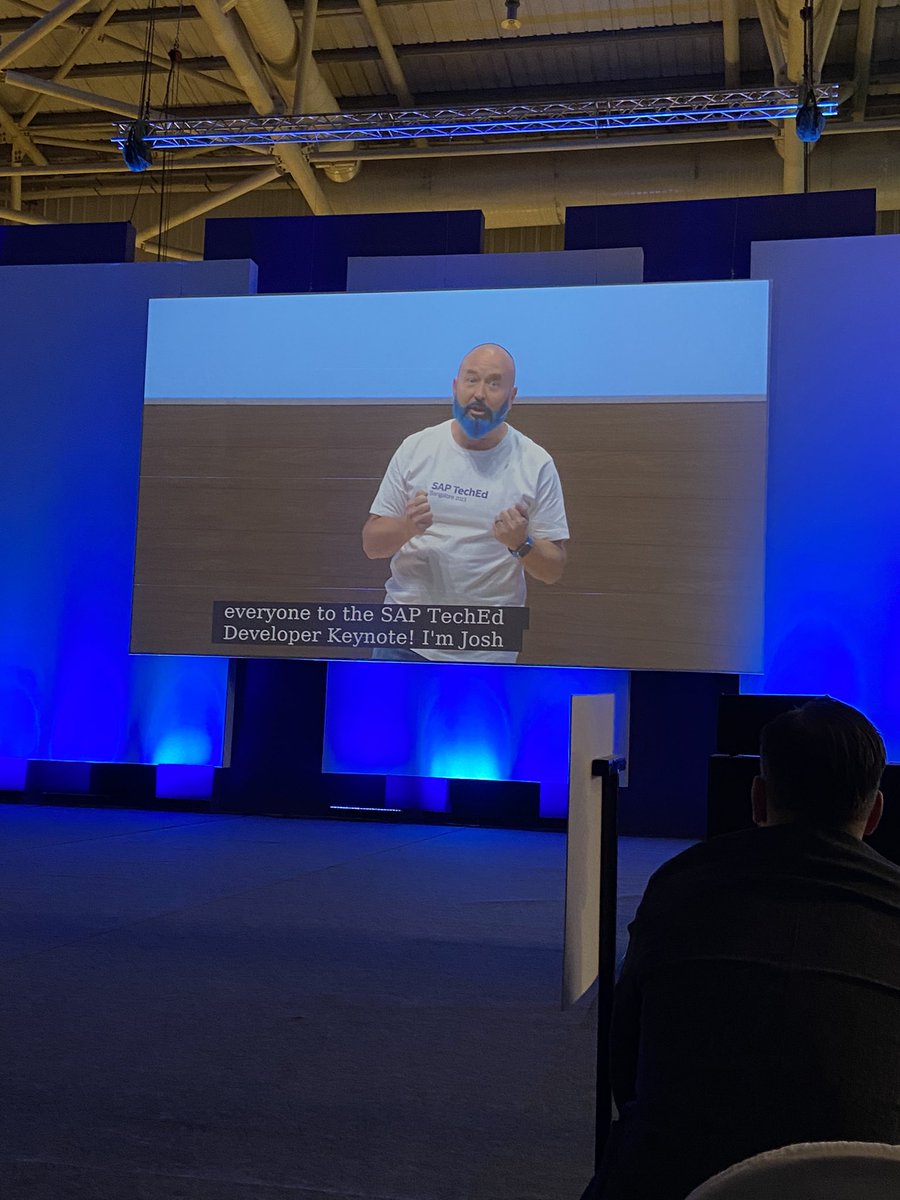 KotiQuotes's tweet image. #SAPTechEd2023 #SAPTechEd