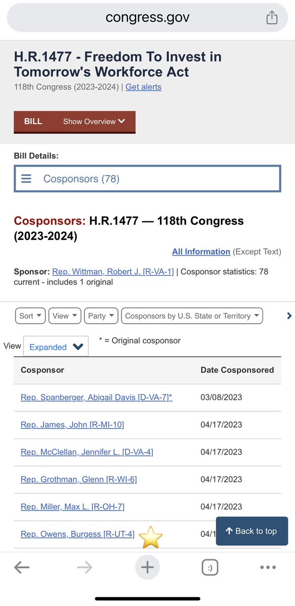Also, HUGE THANKS to <a href="/RepBurgessOwens/">Rep. Burgess Owens</a> for co-sponsoring H.R. 1477 to allow 529 savings plans to be used for workforce training and credentialing programs! <a href="/CAIadvocacy/">CAI Advocacy</a> #CAIsummit23 #WeAreHOALiving #CommonSenseLegislation