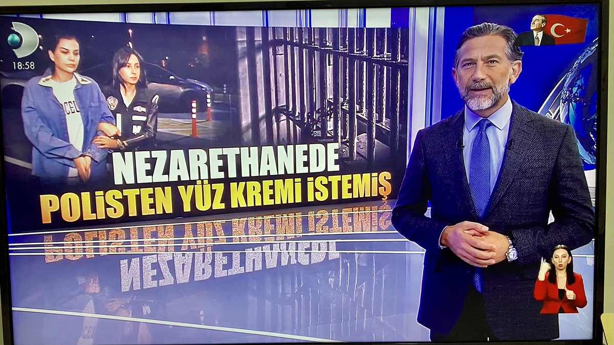 Dilan Polat’ın haberi Kanal D gibi birkaç kanalın ana haber bülteninde 1. haber olarak verilirken Gazze’de yaşanan katliamlar ancak 3. haber olabildi. 
Yazıklar olsun. 
Gazze’yi unutmayacağız ve unutturmayacağız.
#dilanpolat #KanalD #Gazze