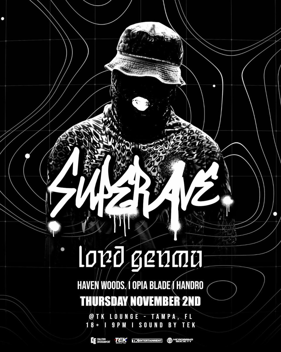 𝙏𝙊𝙉𝙄𝙂𝙃𝙏 𝘼𝙏 𝙏𝙆 𝙇𝙊𝙐𝙉𝙂𝙀 

<a href="/yoSuperAve/">SuperUnc.</a> 

<a href="/lordgenmu/">𝐋𝐨𝐫𝐝 𝐆𝐞𝐧𝐦𝐮 ✧</a> 
<a href="/HavenWoods333/">(´∀｀*)</a> 
<a href="/opiablade/">OPIA BLADE</a> 
@handrointhecut 

Starting off November with a bang 🦃