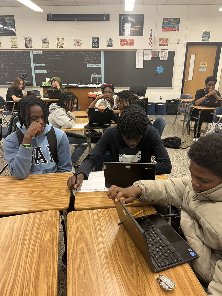 jwebb0225's tweet photo. 360 Digital Breakout Room at Waters Middle School today! Mr Smith’s English 8 students had so much fun (and so did I)!
#PPStrt @jennthomas75 
#PPSshines
@cavalier_corner https://t.co/qaHL1B99xu