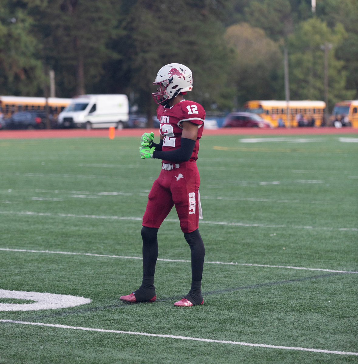 Last Dance 🦁🔴⚪️ #seniornight #BrickByBrick