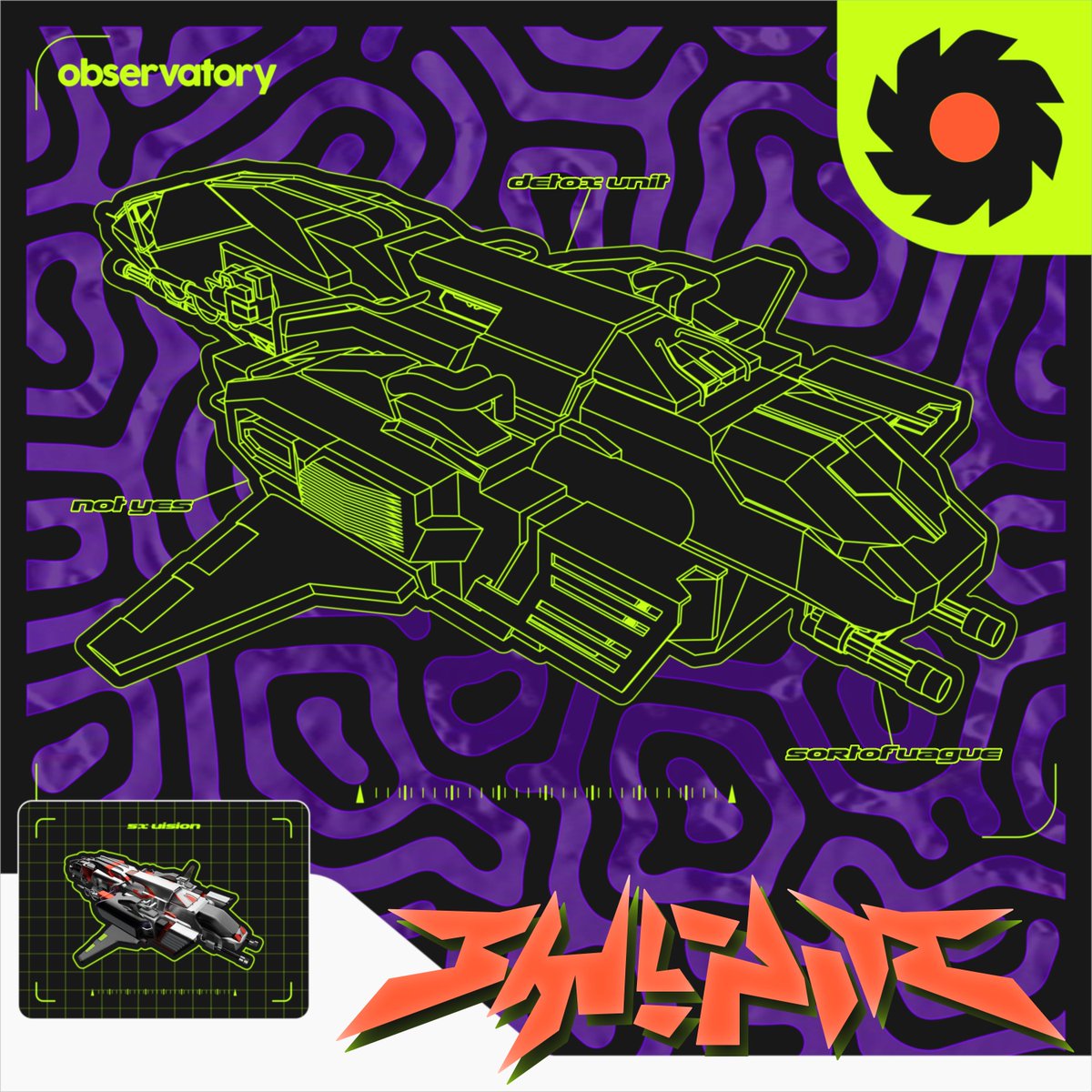 New music w/ Sortof Vague &amp; Not Yes: observatory-records.bandcamp.com/album/eva808-p…