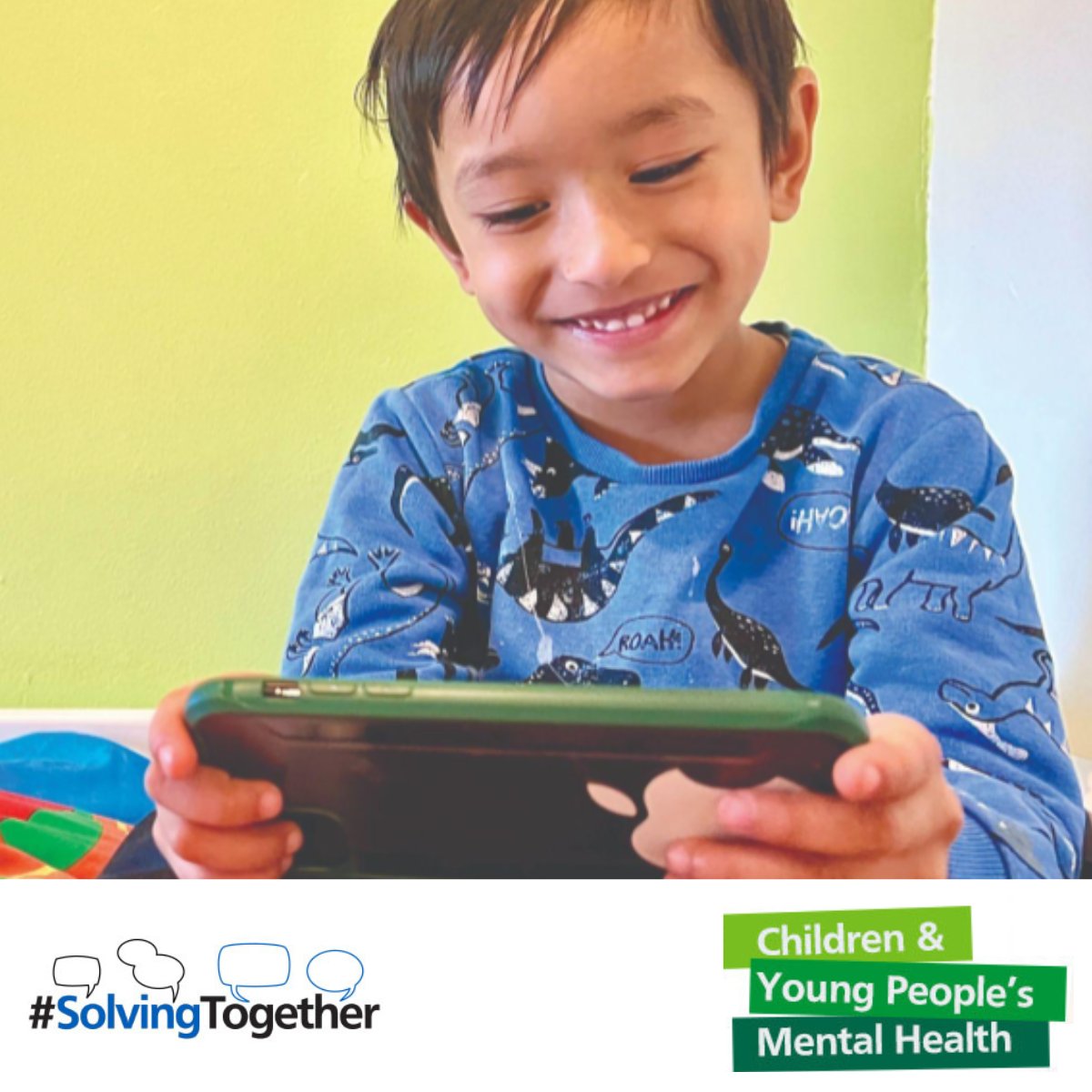 Access to #mentalhealth support varies dramatically due to the postcode lottery. Digital services present an avenue to reach underserved children where F2F services are not available or feel a challenge to access. Help us, help more #CYPs. Join the #SolvingTogether conversation.