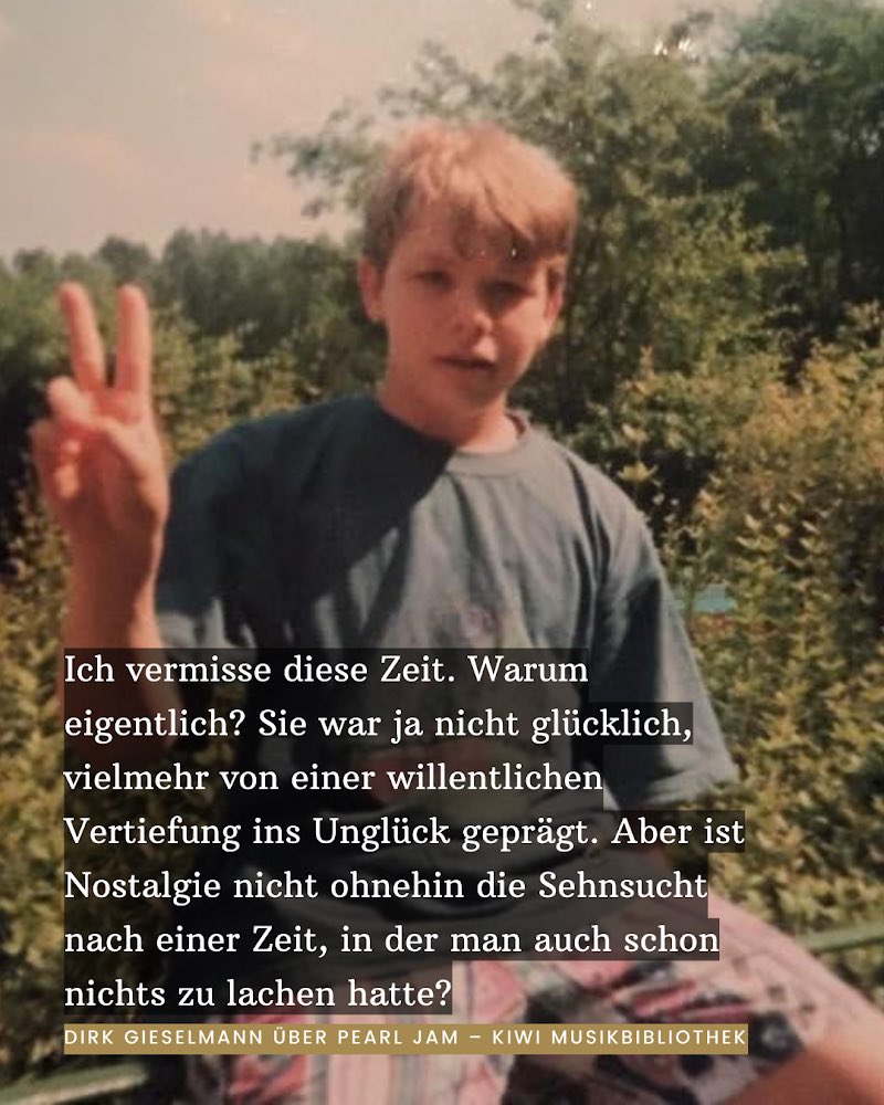 KiWi_Verlag's tweet photo. Heute erscheint »Dirk Gieselmann über Pearl Jam oder Du sollst keine gute Laune haben«! 

Herzlichen Glückwunsch, lieber @DirkGieselmann zum Erscheinen dieser amtlichen Grunge-Perle in der KiWi Musikbibliothek! https://t.co/dLbkPIgZRf Playlist bei Spotify https://t.co/5gW2olCXpO https://t.co/cWuWFSi6No