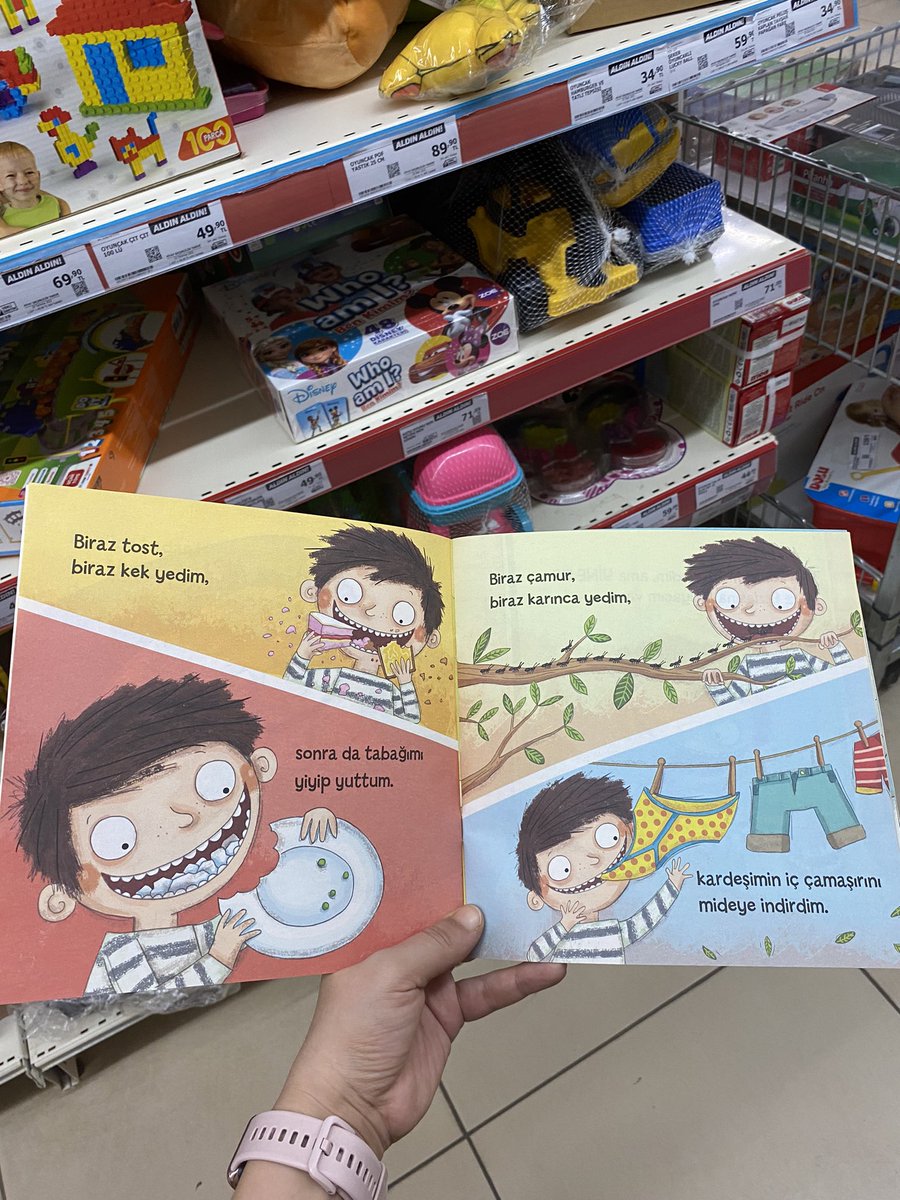 sdilarasungur's tweet photo. Eylül ayında tepki toplayan kitap hakkında hiçbir açıklama yapmayıp, tekrar satışa sunmak? @A101iletisim https://t.co/X4UgMpJEor