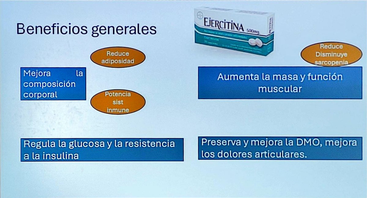 El Dr @Vsacsan nos recuerda los beneficios del #ejerciciofísico en el cáncer, tanto en antes, como durante como después del diagnóstico y tratamiento
' Hacer algo siempre es mejor que nada'
@_SEOM @ChuacOnco