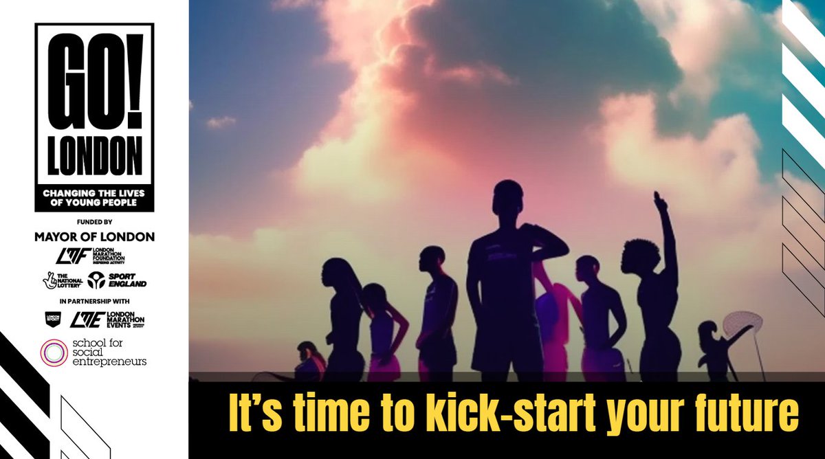 Do you want to start / grow a sports and physical activity-based enterprise that makes a difference to young people in your community?

Sign up for the Go! London Young Entrepreneurs Start Up Programme! Deadline is 20th November.

For more info &amp; apply - the-sse.org/courses/go-lon…