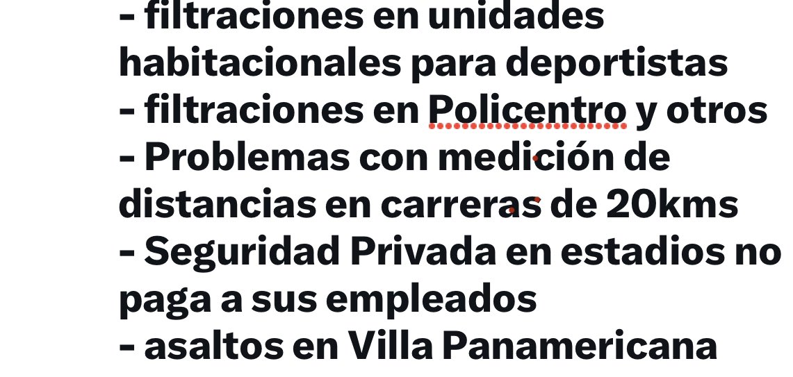 De risa lo que pasa en Chile con los juegos Panamericanos 2023 : Y ahora quieren organizar los Juegos Olímpicos @GabrielBoric @camila_vallejo @diarioas @marca @RoloHahn @biobio