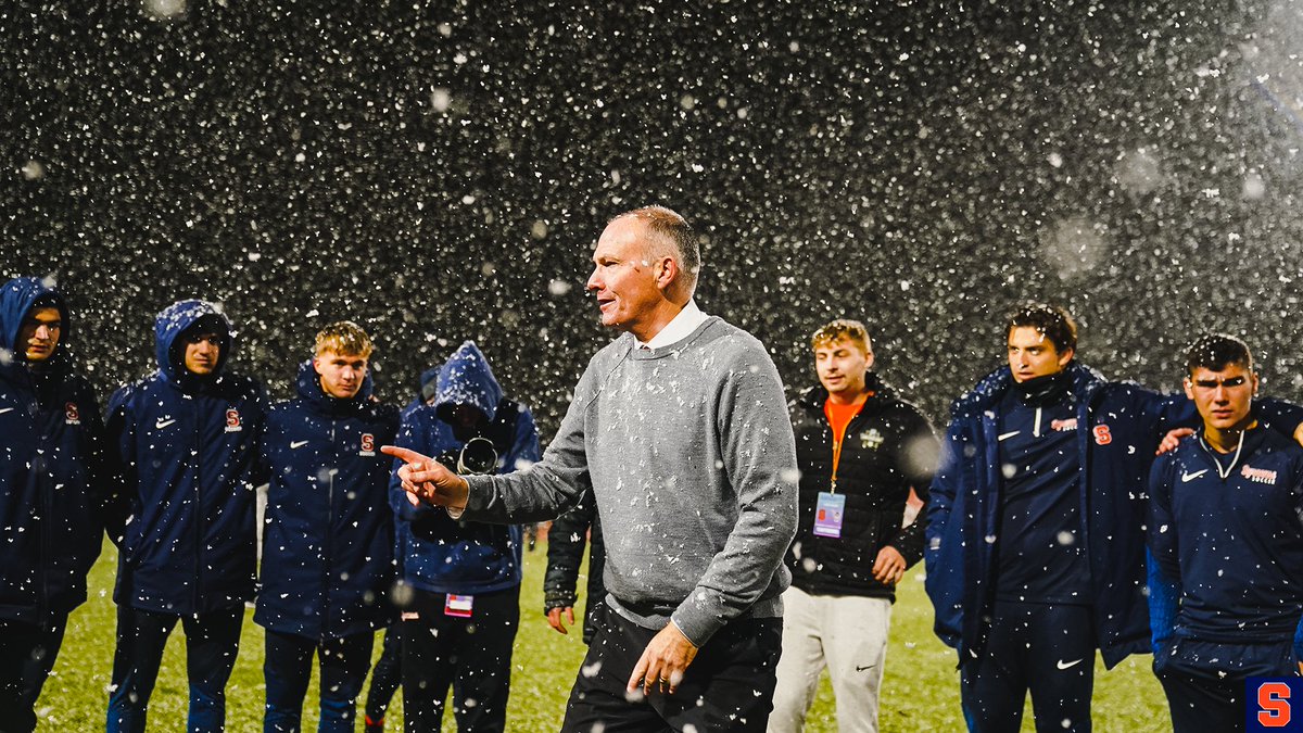 Syracuse Men's Soccer tweet media