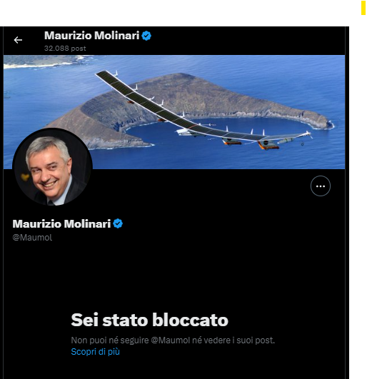 elianto63's tweet photo. Volevo fare i complimenti a @repubblica @eziomauro e @maumol #Molinari: avete proprio una bella testa di minchia in redazione. #FrancescoMerlo #Merlo #Repubblica https://t.co/3AWRPW81sa