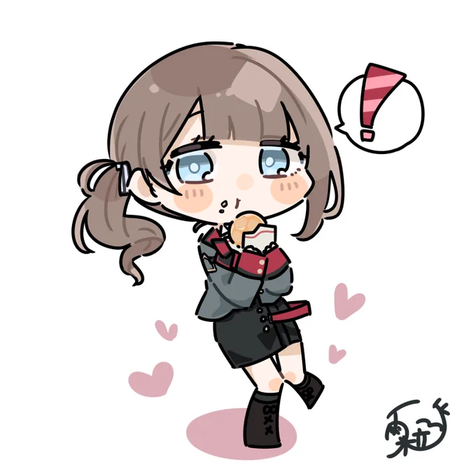 望月穂波ちゃん 