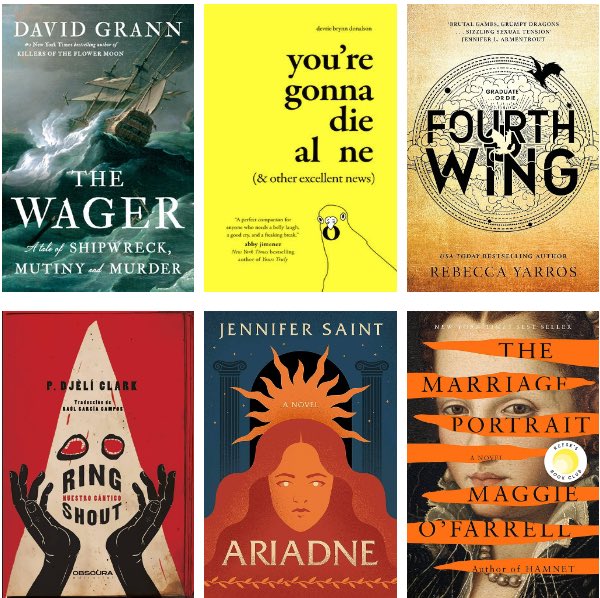 October books, #70-75