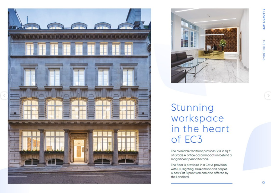 On behalf of a private client, Newton Perkins are delighted to introduce the 4th floor at 8 Lloyds Avenue! The subject floor comes with an in-situ Landlord ‘CAT B’ provision designed by <a href="/BarrGazetas/">Barr Gazetas</a> architects. 
newtonperkins.com/article/531/8-…