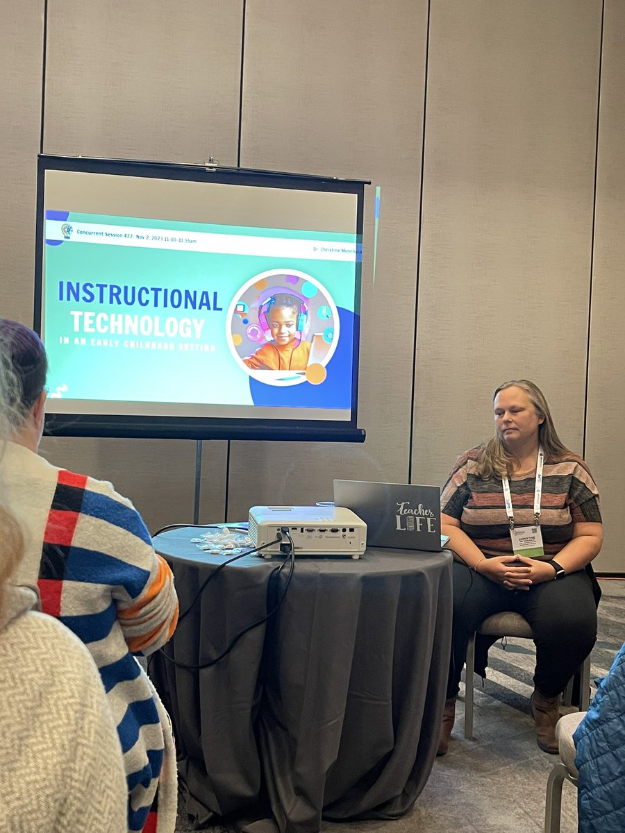 Session 2: Instructional Technology in an Early Childhood Setting #GaETC23 <a href="/GaETConf/">Georgia Educational Technology Conference</a>