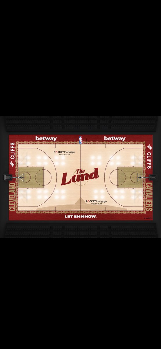 hoops_tc's tweet photo. @cavs @playhousesquare Here is my concept court to go with the Jerseys. Enjoy! https://t.co/MBxd7PQSOj