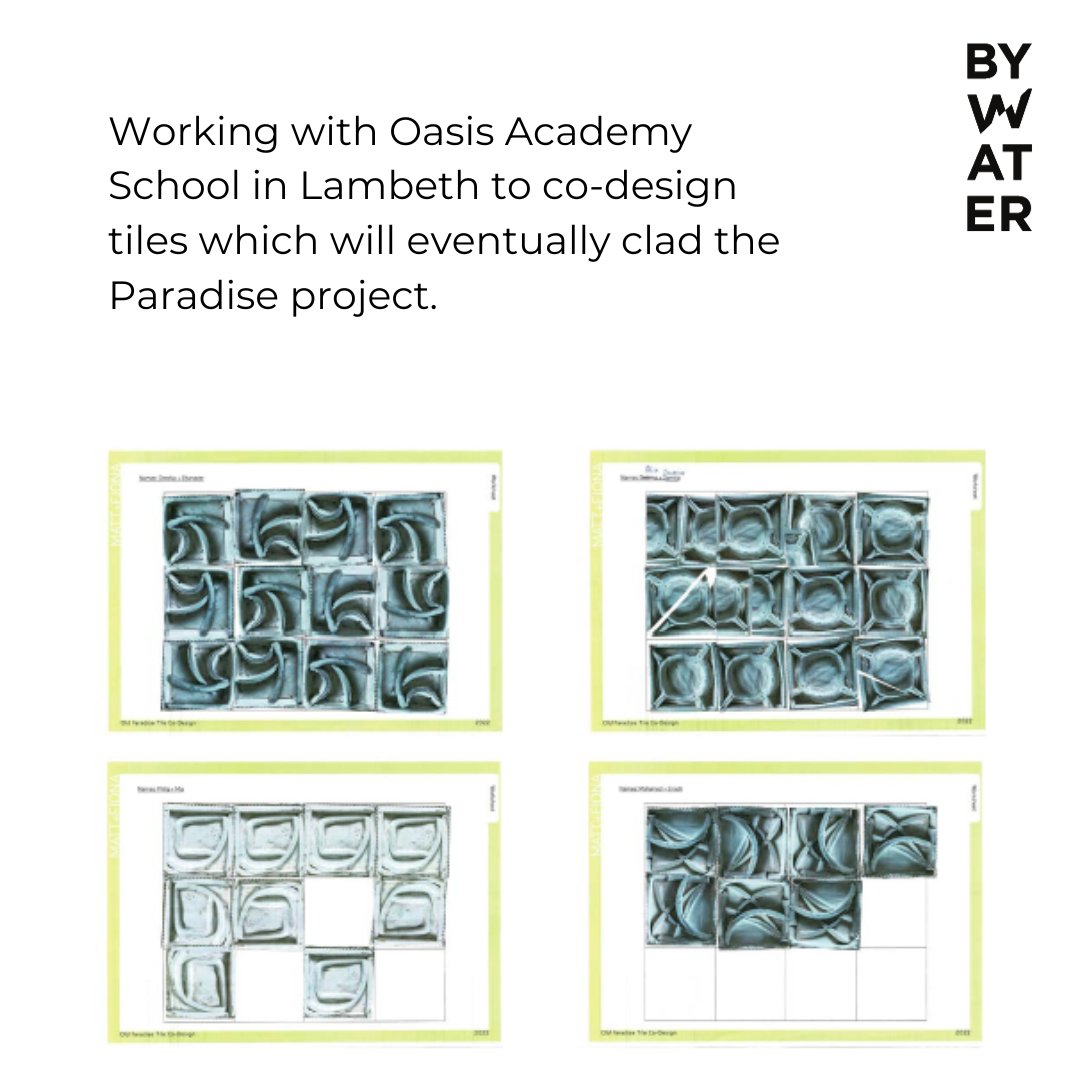 BywaterProp's tweet photo. We recognise the importance of local community &amp; specialist knowledge.

Bywater has been working with @MattFionaBUILD and @fcbstudios to host design workshops with schoolchildren in Lambeth.

Stay tuned as we will be spotlighting some of their work⬇️
https://t.co/BvfHsT2fV1 https://t.co/0cqDOI3vUB