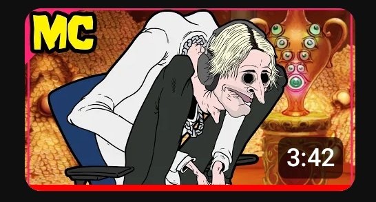 DoobusGoobus's tweet photo. I cannot comprehend how someone can have a detailed animated video with 11 million views about how bad their ego is. Watch it. Know it is universally praised. And then go back to doing that exact behaviour under a post mad at you for exploiting war crimes. He's not sentient. https://t.co/nqrB9IX1QW